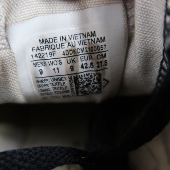 Converse Shoes Mens 9 Sneakers Chuck Taylor All Star Casual Canvas Lace Up main image 10